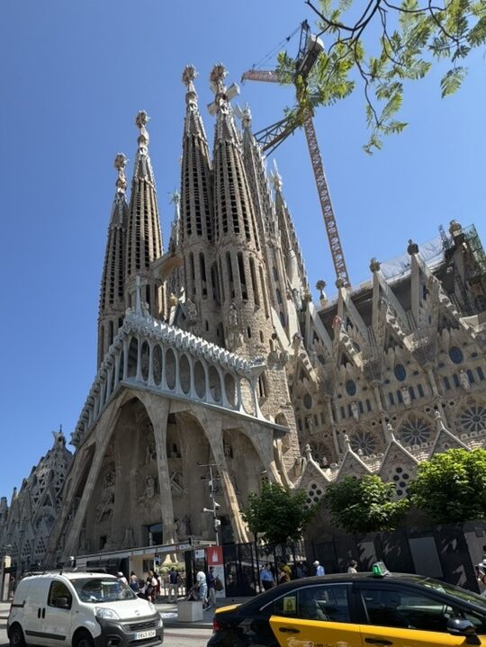 Recommendation for Discovering Barcelona: the Sagrada Família
