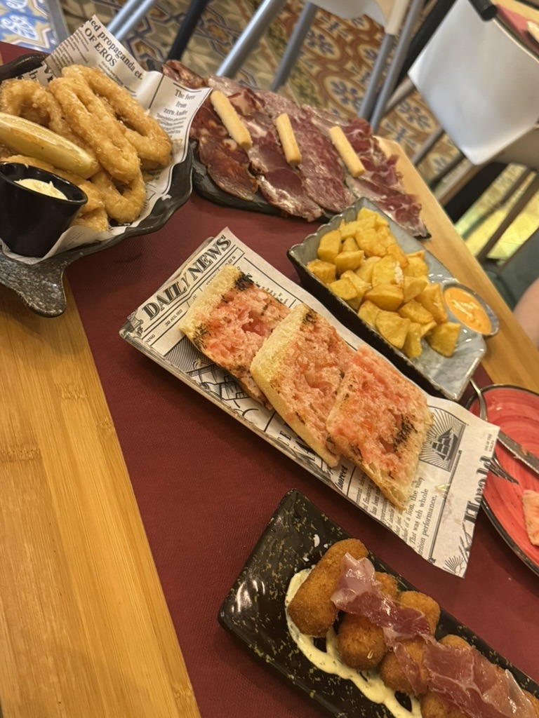 Recommendations for Discovering Barcelona: sampling an assortment of tapas