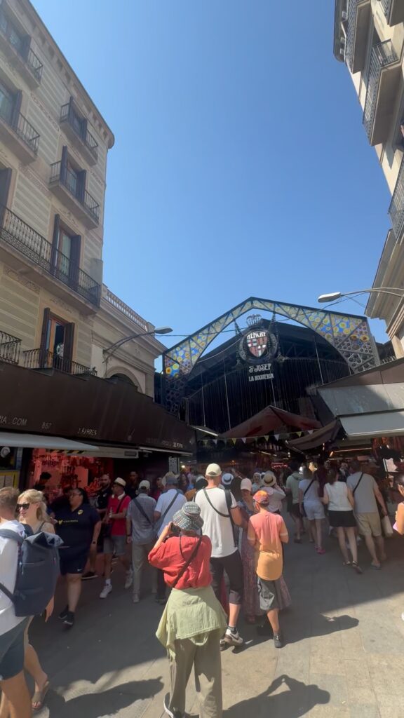 Recommendations for Discovering Barcelona: La Boqueria